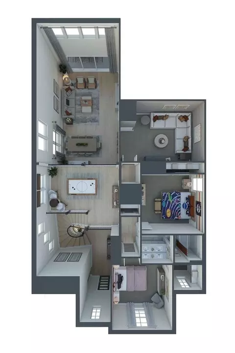Floorplan - 4687 Bridgewood Dr, Spring, TX 77386 photo 1 of 2