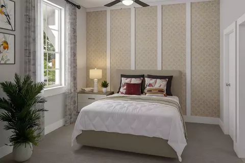 Bedroom - 4687 Bridgewood Dr, Spring, TX 77386 photo 5 of 10