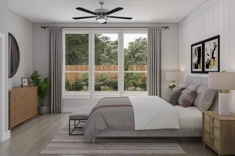 Bedroom - 4687 Bridgewood Dr, Spring, TX 77386 photo 2 of 10