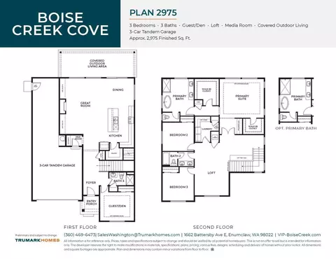 Floorplan - 1485 Lockridge Loop E, Enumclaw, WA 98022 photo 1 of 1