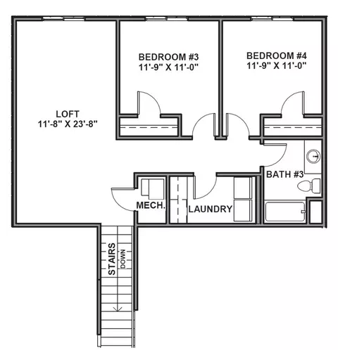 Floorplan - 718 N 1600 E, Salem, UT 84653 photo 2 of 3