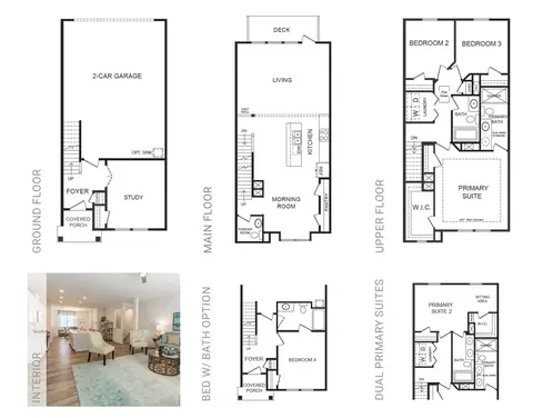 Floorplan - 4307 Abercorn Dr, Suffolk, VA 23435 photo 1 of 1