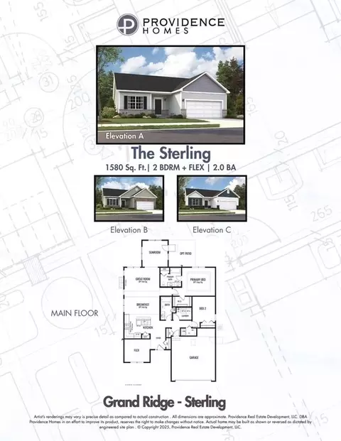 Floorplan - 6466 E 104th Ave, Crown Point, IN 46307 photo 1 of 1