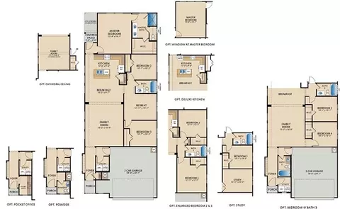 Floorplan - 1628 Macadamia Ct, Aubrey, TX 76227 photo 1 of 1
