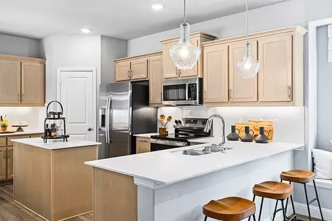 Kitchen - 1628 Macadamia Ct, Aubrey, TX 76227 photo 7 of 7