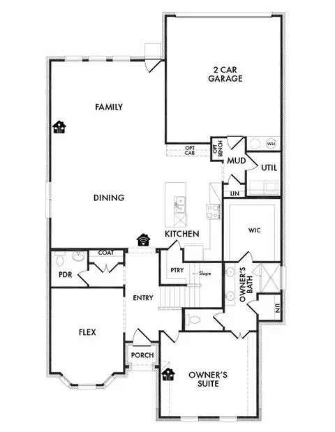 Floorplan - 356 Pasture Dr, Midlothian, TX 76065 photo 1 of 1
