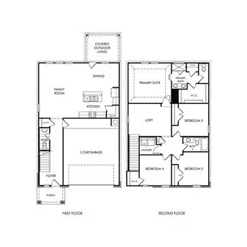 Floorplan - 17429 Rusty Nickle Dr, Pflugerville, TX 78660 photo 1 of 1