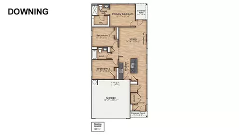Floorplan - 1261 Skystone Loop NE #LOT 16, Supply, NC 28462 photo 1 of 1