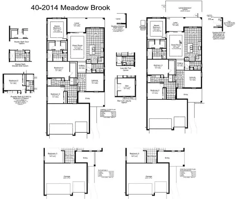 Floorplan - 10025 Hammock Brook Dr, Parrish, FL 34219 photo 1 of 1