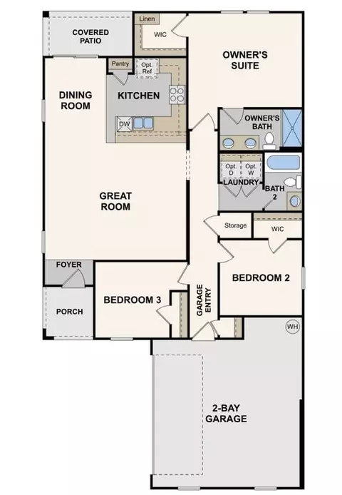Floorplan - 208 Nadine St, Merced, CA 95341 photo 1 of 1