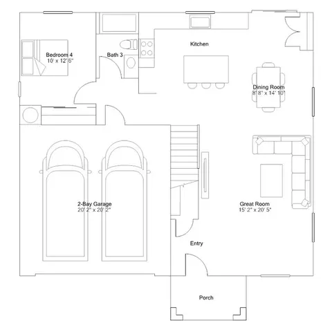 Floorplan - 1323 Braided Mane Dr, San Jacinto, CA 92582 photo 1 of 2