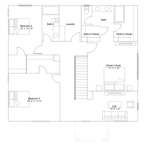 Floorplan - 1323 Braided Mane Dr, San Jacinto, CA 92582 photo 2 of 2