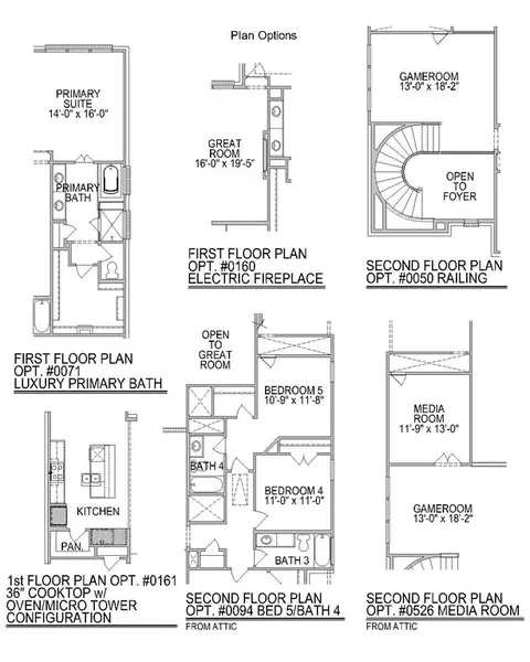 Floorplan - 4683 Bridgewood Dr, Spring, TX 77386 photo 3 of 3