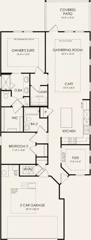 Floorplan - 701 Silver Spur Blvd, Georgetown, TX 78633 photo 1 of 1