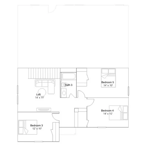 Floorplan - 1908 Apache Cir, Cleburne, TX 76033 photo 2 of 2