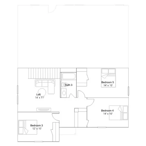Floorplan - 1908 Apache Cir, Cleburne, TX 76033 photo 2 of 2