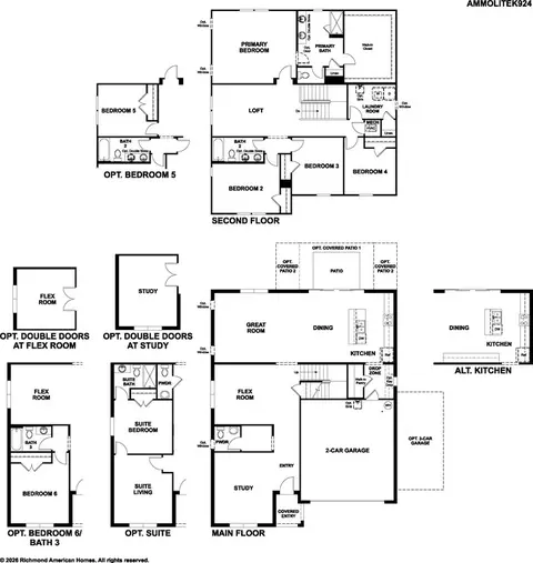 Floorplan - 2029 Hammock Trace Dr, Parrish, FL 34219 photo 1 of 1