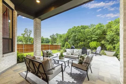 Exterior - 4813 Triadic Ln, Prosper, TX 75078 photo 5 of 15