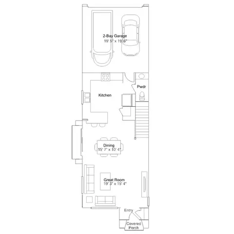 Floorplan - 2947 N 97th Dr, Phoenix, AZ 85037 photo 2 of 6