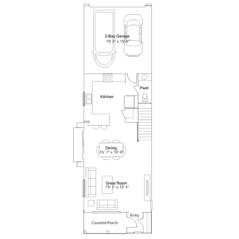 Floorplan - 2947 N 97th Dr, Phoenix, AZ 85037 photo 3 of 6