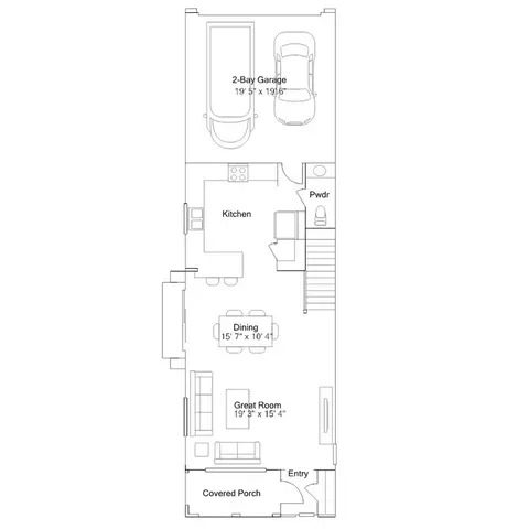 Floorplan - 2947 N 97th Dr, Phoenix, AZ 85037 photo 1 of 6