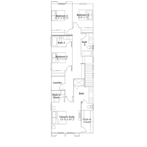 Floorplan - 2947 N 97th Dr, Phoenix, AZ 85037 photo 4 of 6