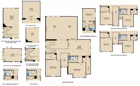 Floorplan - 1705 Sangallo Ln, Celina, TX 75009 photo 2 of 2