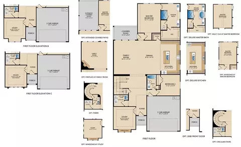 Floorplan - 1705 Sangallo Ln, Celina, TX 75009 photo 1 of 2
