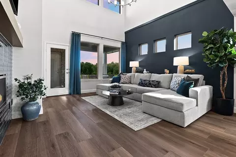 Living - 1705 Sangallo Ln, Celina, TX 75009 photo 4 of 5