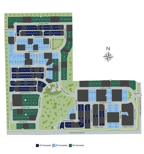 View/Area - 1705 Sangallo Ln, Celina, TX 75009 photo 1 of 1