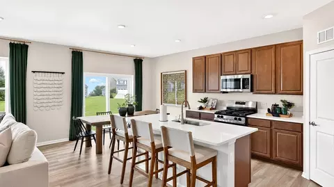Kitchen - 101 Christensen St, Hinckley, IL 60520 photo 2 of 3