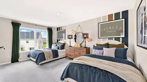 Bedroom - 101 Christensen St, Hinckley, IL 60520 photo 5 of 6