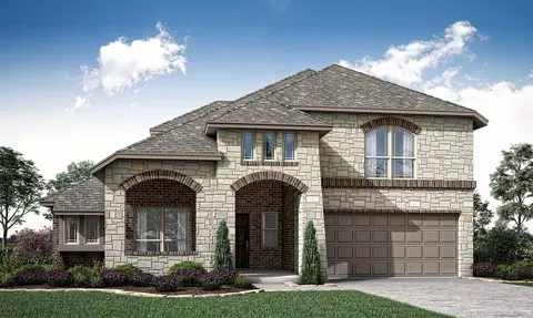 Exterior - 809 Twin Pine Ct, Anna, TX 75409 photo 6 of 12