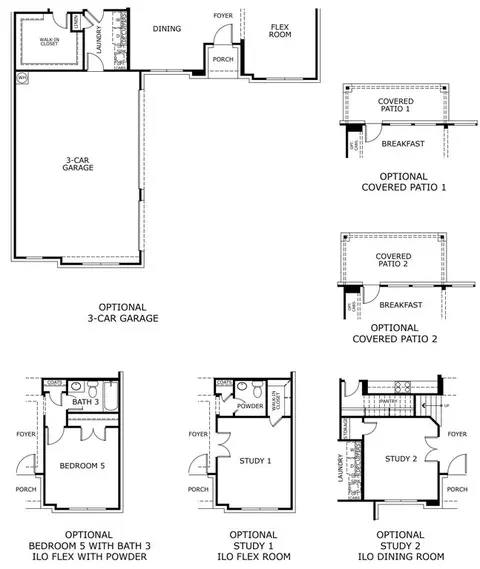 Floorplan - 352 Pasture Dr, Midlothian, TX 76065 photo 1 of 1