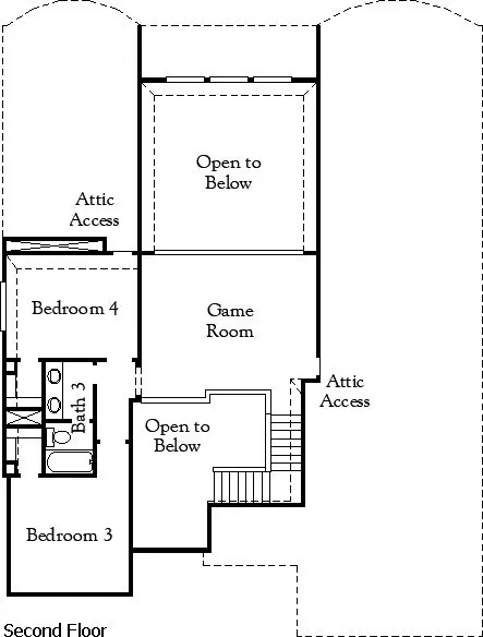 Floorplan - 3009 Hickory Haven Ln, Conroe, TX 77385 photo 2 of 2