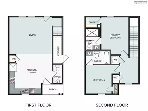 Floorplan - 103 Roost Rd, Elgin, TX 78621 photo 1 of 1