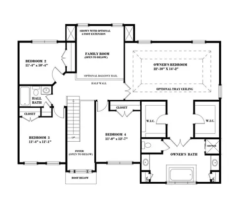 Floorplan - 1153 Charleston Cir, Dover, DE 19904 photo 2 of 3