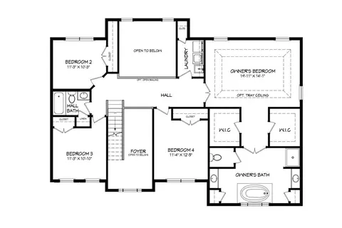 Floorplan - 1153 Charleston Cir, Dover, DE 19904 photo 2 of 3