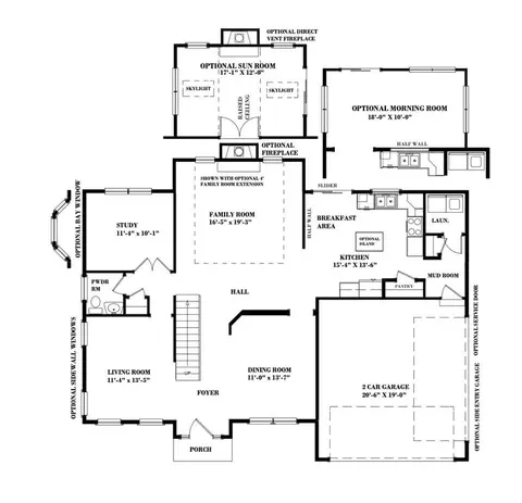 Floorplan - 1153 Charleston Cir, Dover, DE 19904 photo 1 of 3