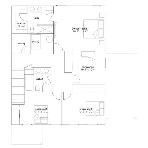 Floorplan - 703 Erickson Ln, Buffalo, MN 55313 photo 3 of 3