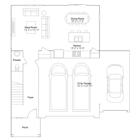 Floorplan - 703 Erickson Ln, Buffalo, MN 55313 photo 1 of 3