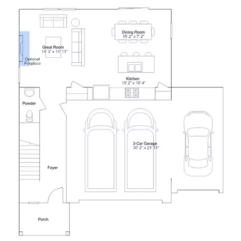 Floorplan - 703 Erickson Ln, Buffalo, MN 55313 photo 2 of 3