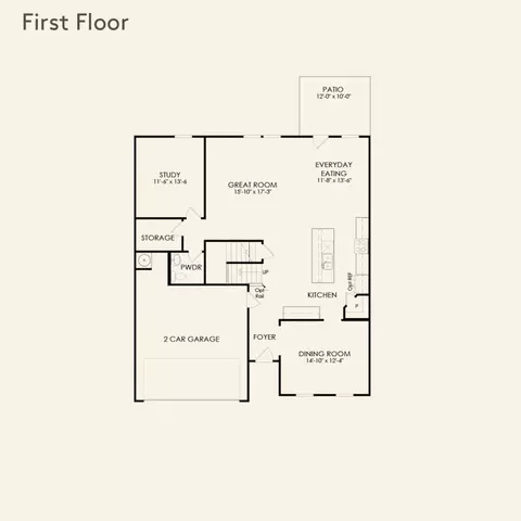 Floorplan - 150 Wimberly Ln, Easley, SC 29642 photo 1 of 2