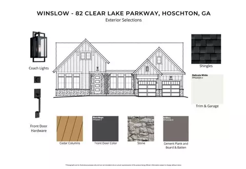 82 Clear Lake Pkwy, Hoschton, GA 30548