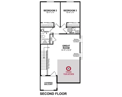Floorplan - 334 Ukelele Pl, Henderson, NV 89015 photo 2 of 2