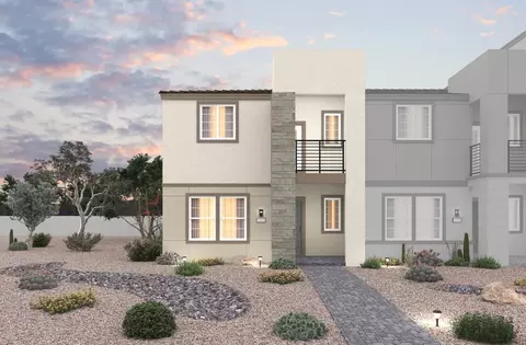 Exterior - 334 Ukelele Pl, Henderson, NV 89015 photo 2 of 4