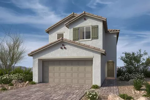 Exterior - 672 Equestrian Dr, Henderson, NV 89002 photo 2 of 6