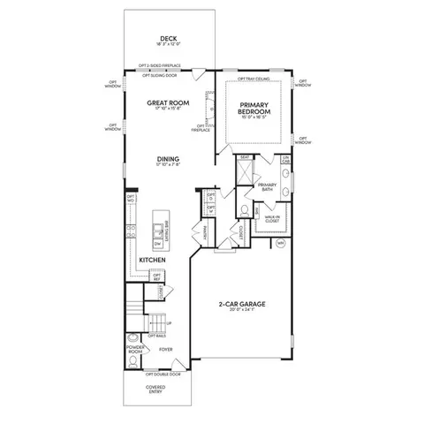 Floorplan - Undisclosed, Wendell, NC 27591 photo 1 of 9