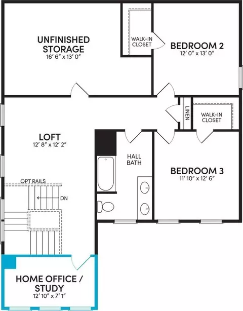 Floorplan - Undisclosed, Wendell, NC 27591 photo 9 of 9