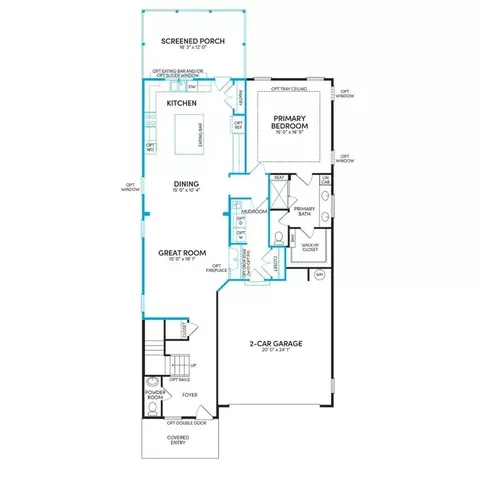 Floorplan - Undisclosed, Wendell, NC 27591 photo 4 of 9